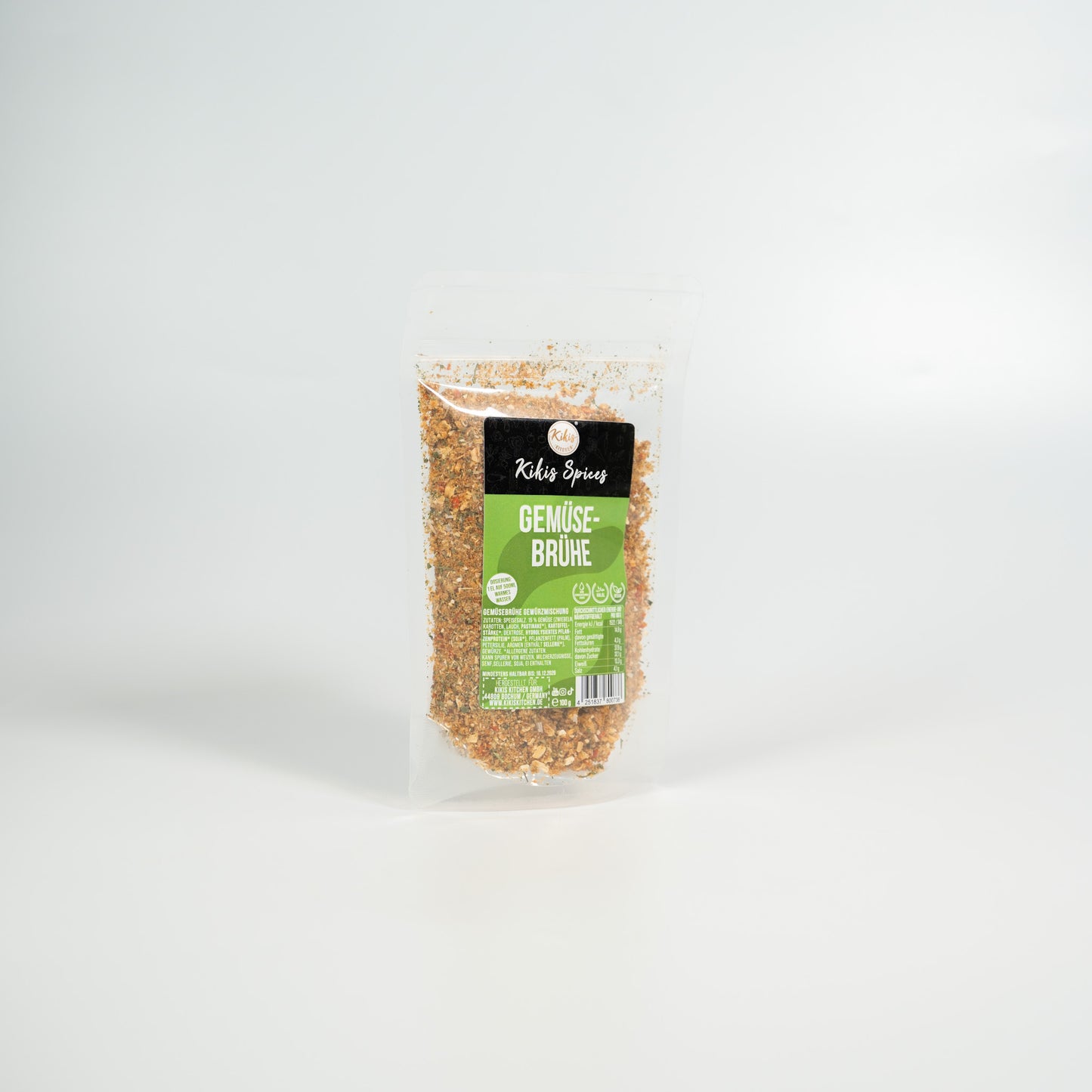 Kikis Gemüsebrühe - Würzmischung - von Kikis Kitchen - Nur €4.50! Bestelle jetzt Kikis Kitchen