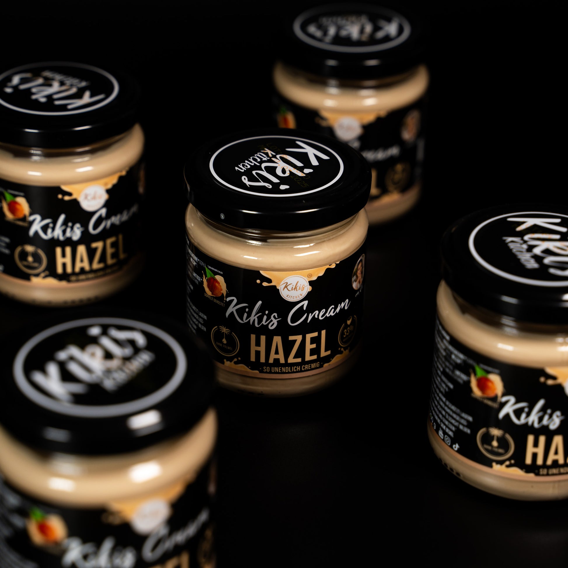 Kikis Cream HAZEL - Haselnusscreme -  von Kikis Kitchen - Nur €3.79! Bestelle jetzt Kikis Kitchen