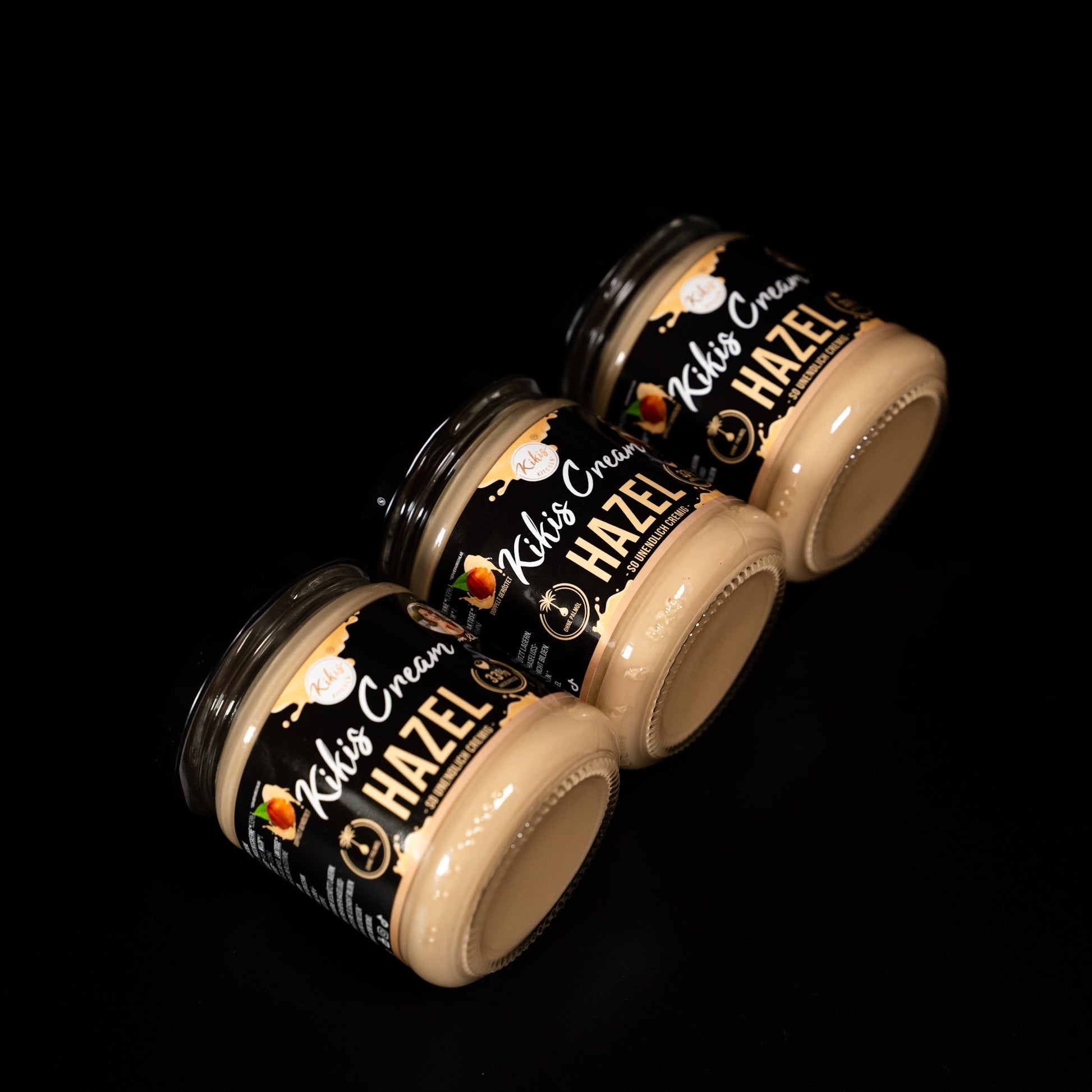 Kikis Cream HAZEL - Haselnusscreme -  von Kikis Kitchen - Nur €3.79! Bestelle jetzt Kikis Kitchen