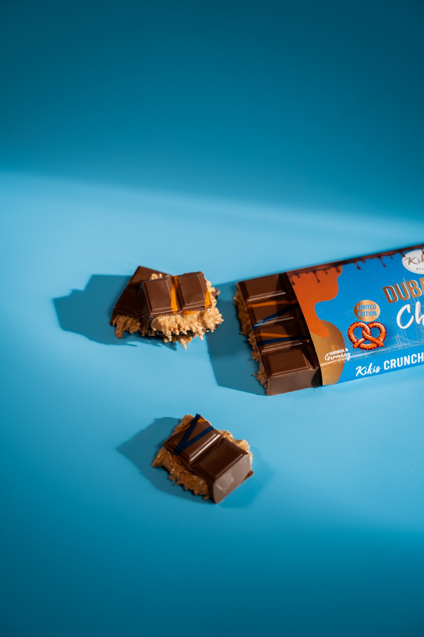 Kikis Dubai Style Chocolate - Caramel Pretzel 🍫 - von Kikis Kitchen - Nur €12.90! Bestelle jetzt Kikis Kitchen