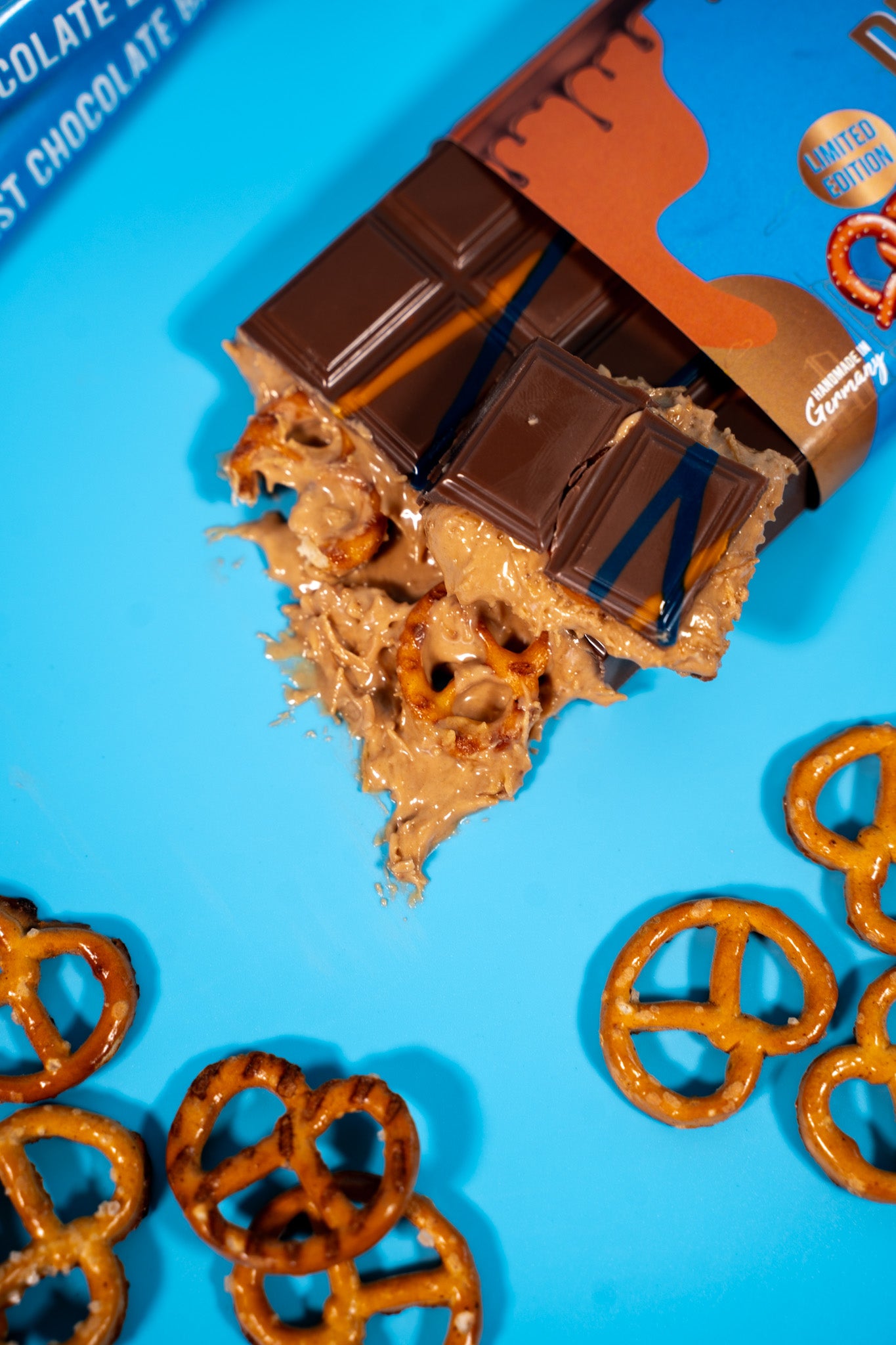 Kikis Dubai Style Chocolate - Caramel Pretzel 🍫 - von Kikis Kitchen - Nur €12.90! Bestelle jetzt Kikis Kitchen