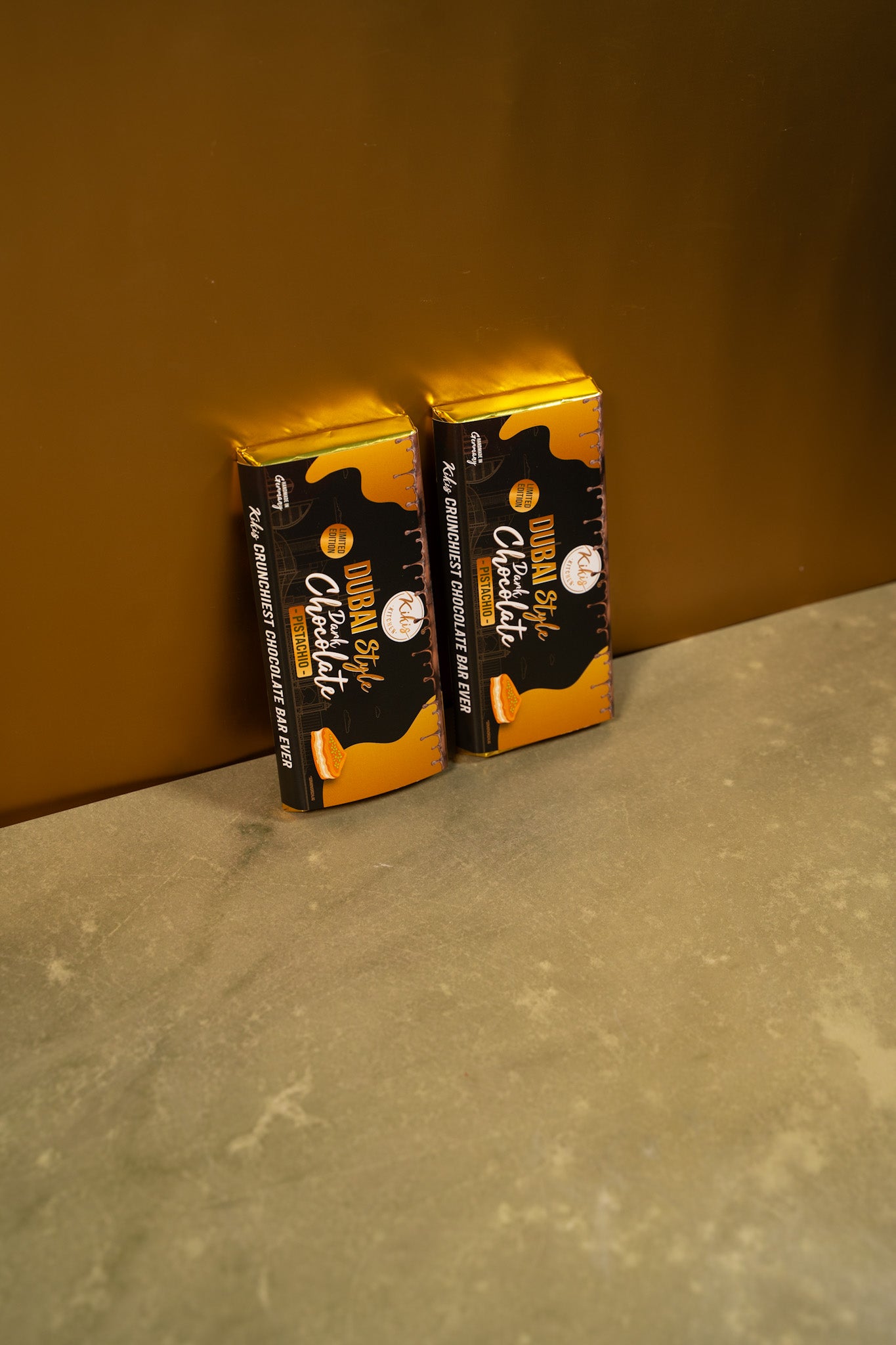 Kikis Dubai Style Dark Chocolate - PISTACHIO 🍫 -  von Kikis Kitchen - Nur €12.90! Bestelle jetzt Kikis Kitchen