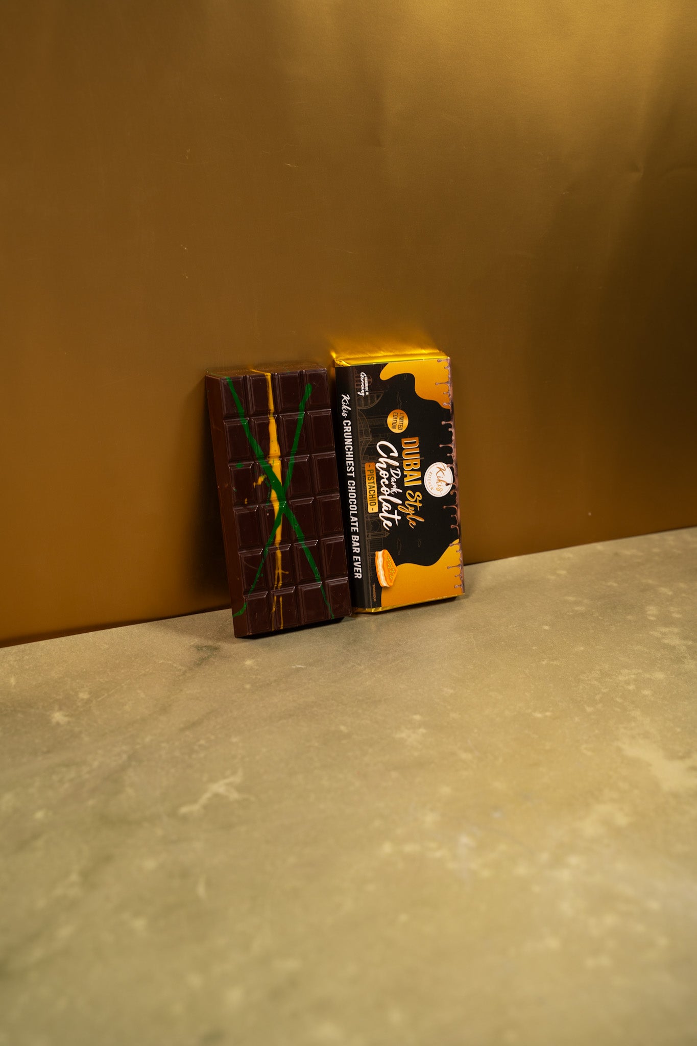 Kikis Dubai Style Dark Chocolate - PISTACHIO 🍫 -  von Kikis Kitchen - Nur €12.90! Bestelle jetzt Kikis Kitchen