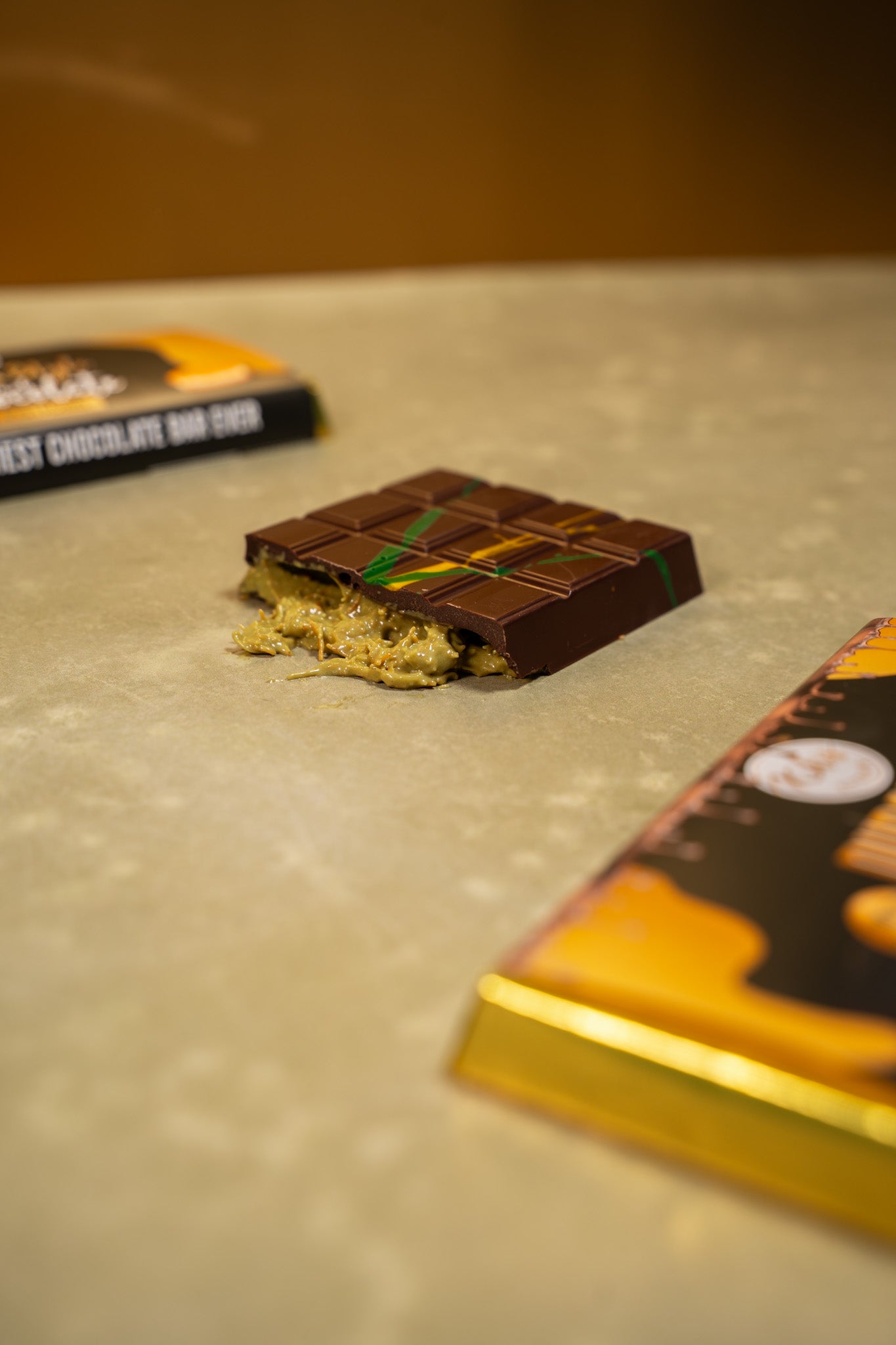 Kikis Dubai Style Dark Chocolate - PISTACHIO 🍫 - von Kikis Kitchen - Nur €12.90! Bestelle jetzt Kikis Kitchen