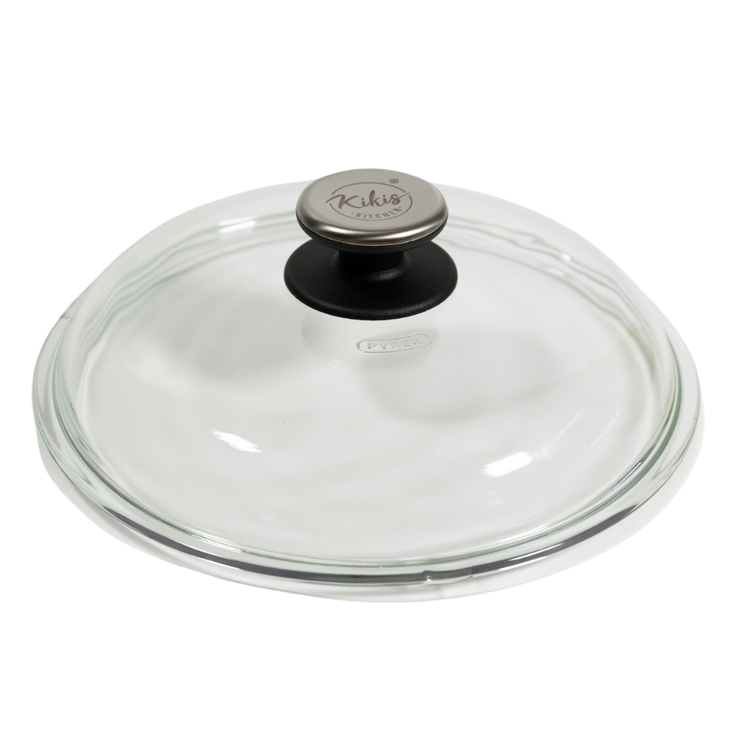 Kikis Premium Glasdeckel 26 cm - von Kikis Kitchen - Nur €13.90! Bestelle jetzt Kikis Kitchen