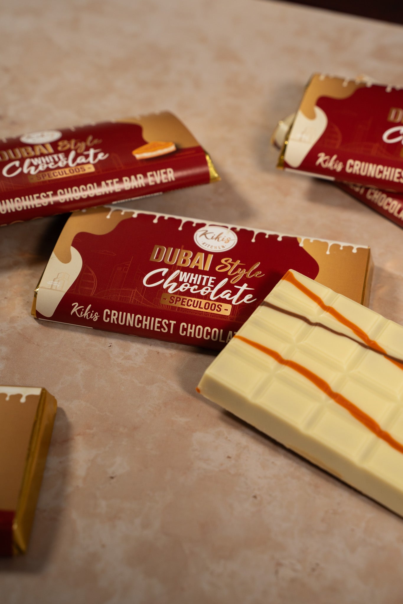 Kikis Dubai Style White Chocolate - SPECULOOS 🍫 - von Kikis Kitchen - Nur €12.90! Bestelle jetzt Kikis Kitchen