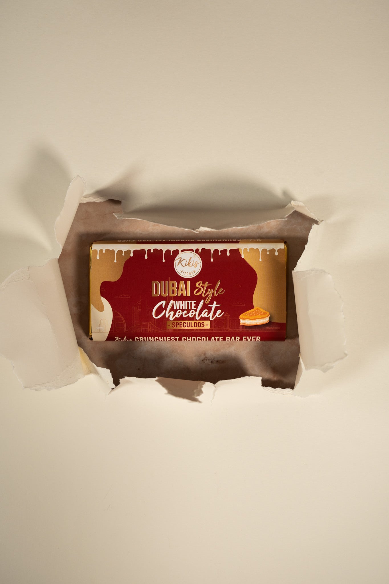 Kikis Dubai Style White Chocolate - SPECULOOS 🍫 - von Kikis Kitchen - Nur €12.90! Bestelle jetzt Kikis Kitchen