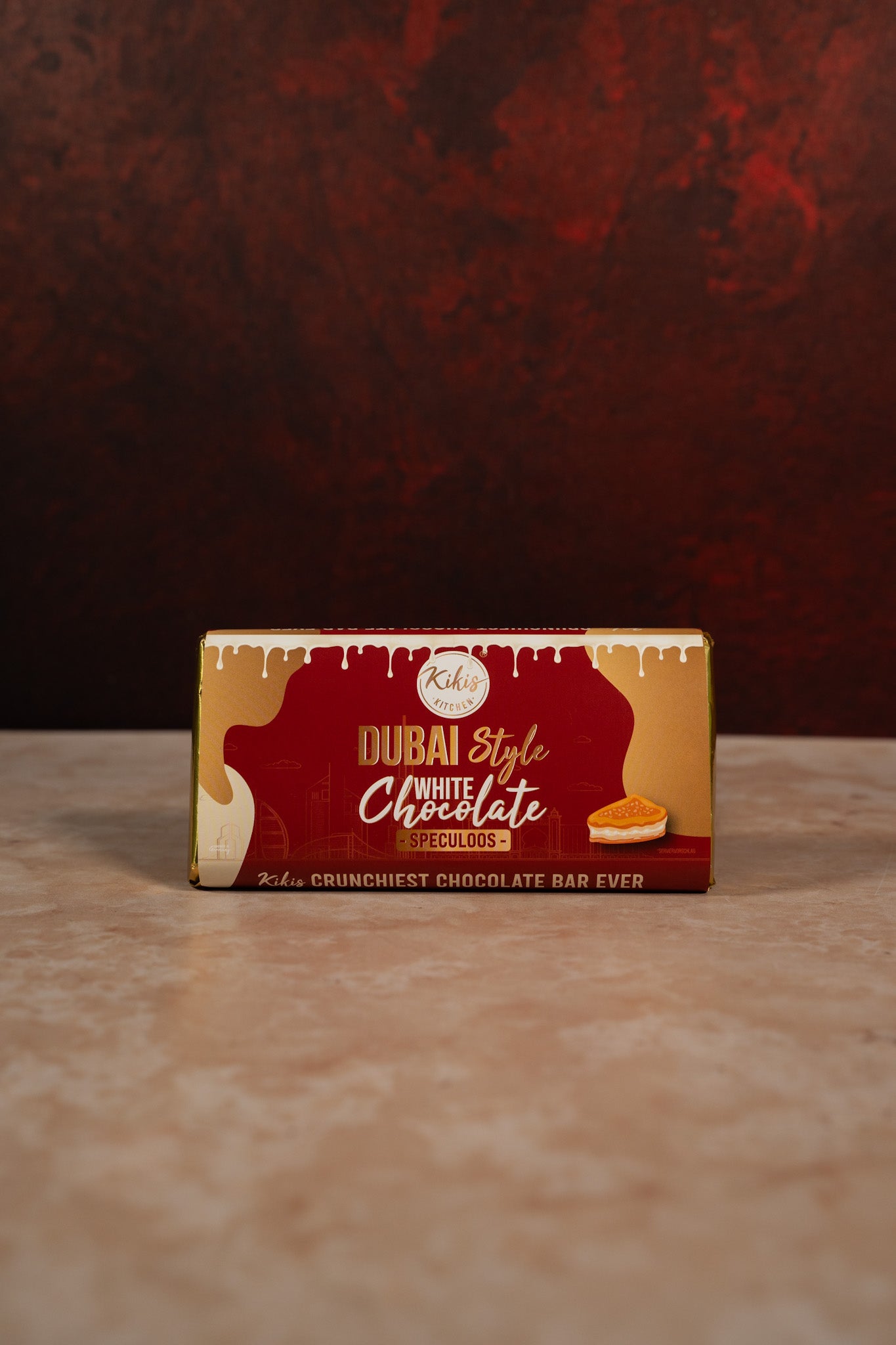 Kikis Dubai Style White Chocolate - SPECULOOS 🍫 - von Kikis Kitchen - Nur €12.90! Bestelle jetzt Kikis Kitchen