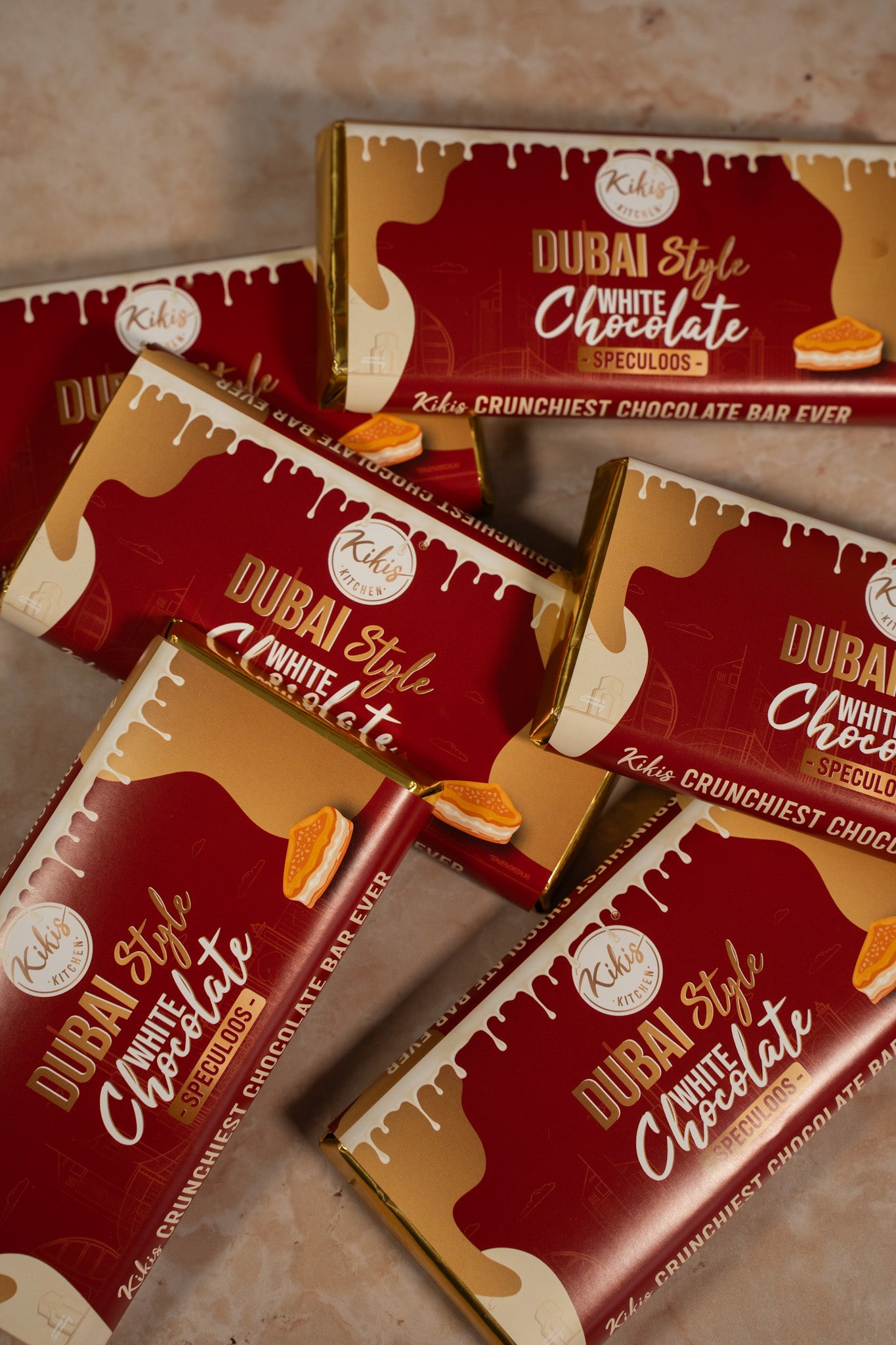 Kikis Dubai Style White Chocolate - SPECULOOS 🍫 - von Kikis Kitchen - Nur €12.90! Bestelle jetzt Kikis Kitchen
