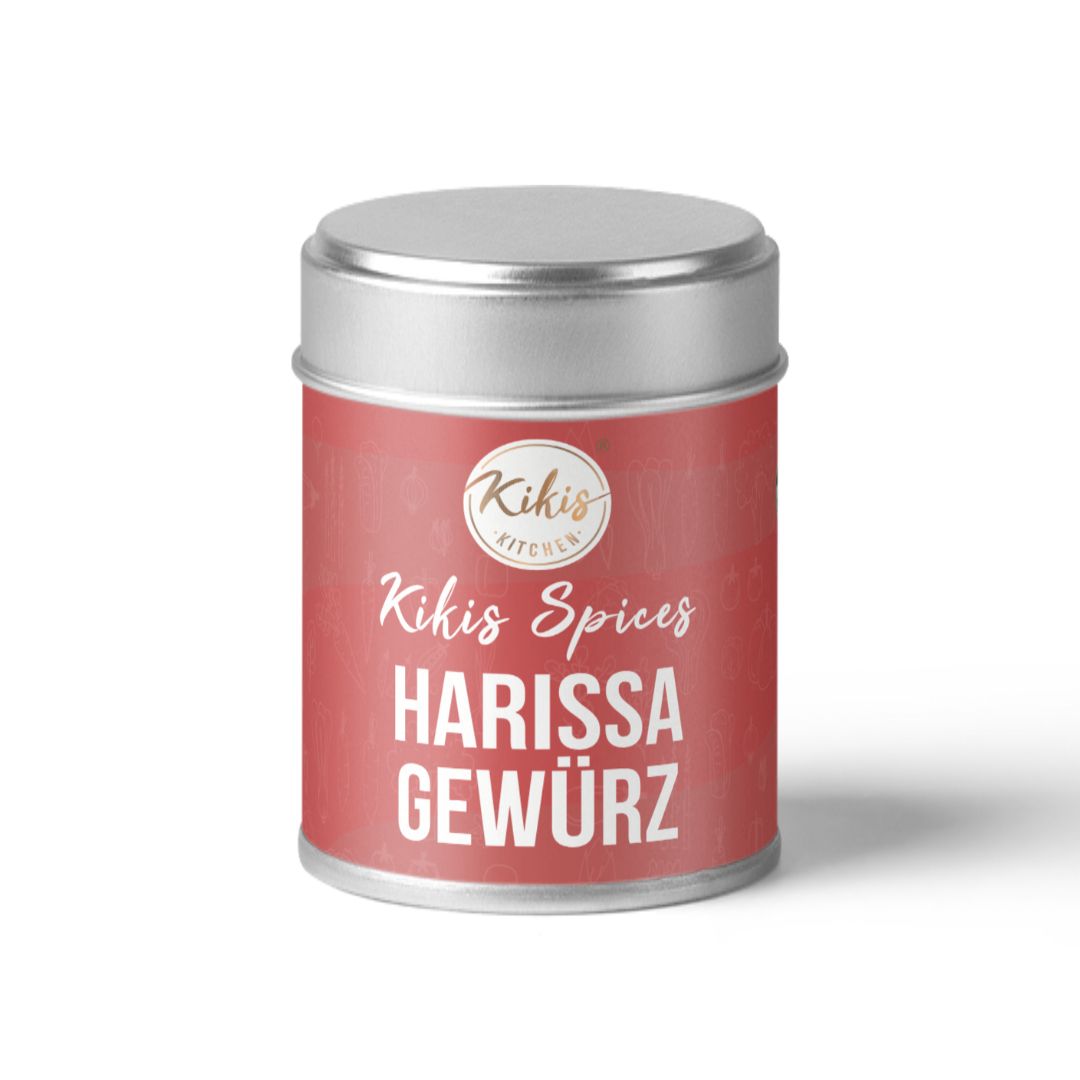 Kikis Spices - Harissa fein - scharfe Würzmischung - von Kikis Kitchen - Nur €3.90! Bestelle jetzt Kikis Kitchen