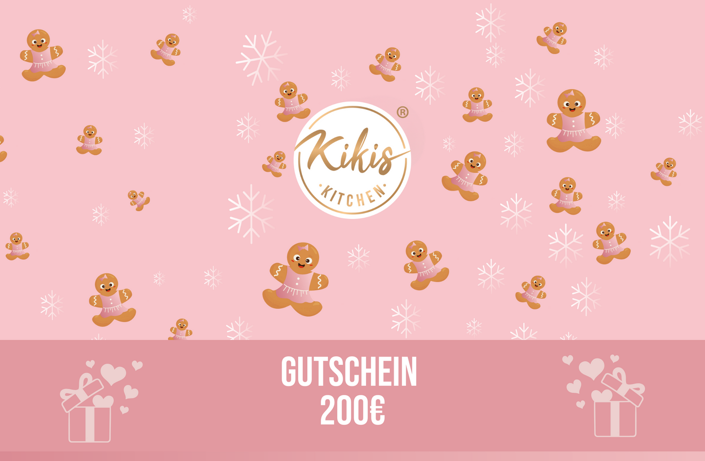 Geschenkgutschein - von Kikis Kitchen Gutscheine - Nur €25! Bestelle jetzt Kikis Kitchen