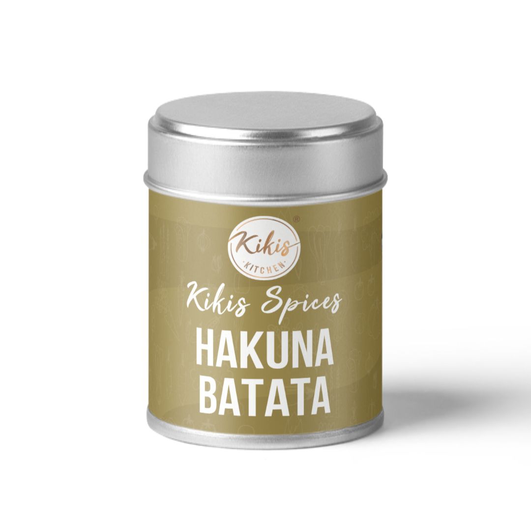 Kikis Spices - Hakuna Batata - Kartoffel Würzmix - von Kikis Kitchen - Nur €3.90! Bestelle jetzt Kikis Kitchen