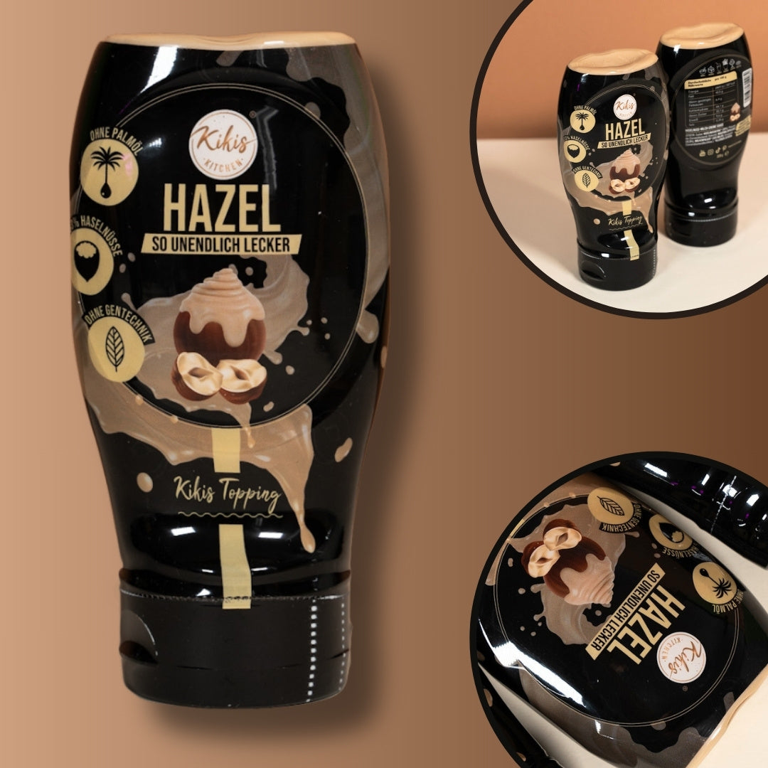 Kikis Topping Hazel - Haselnusscreme 320g - von Kikis Kitchen - Nur €4.99! Bestelle jetzt Kikis Kitchen
