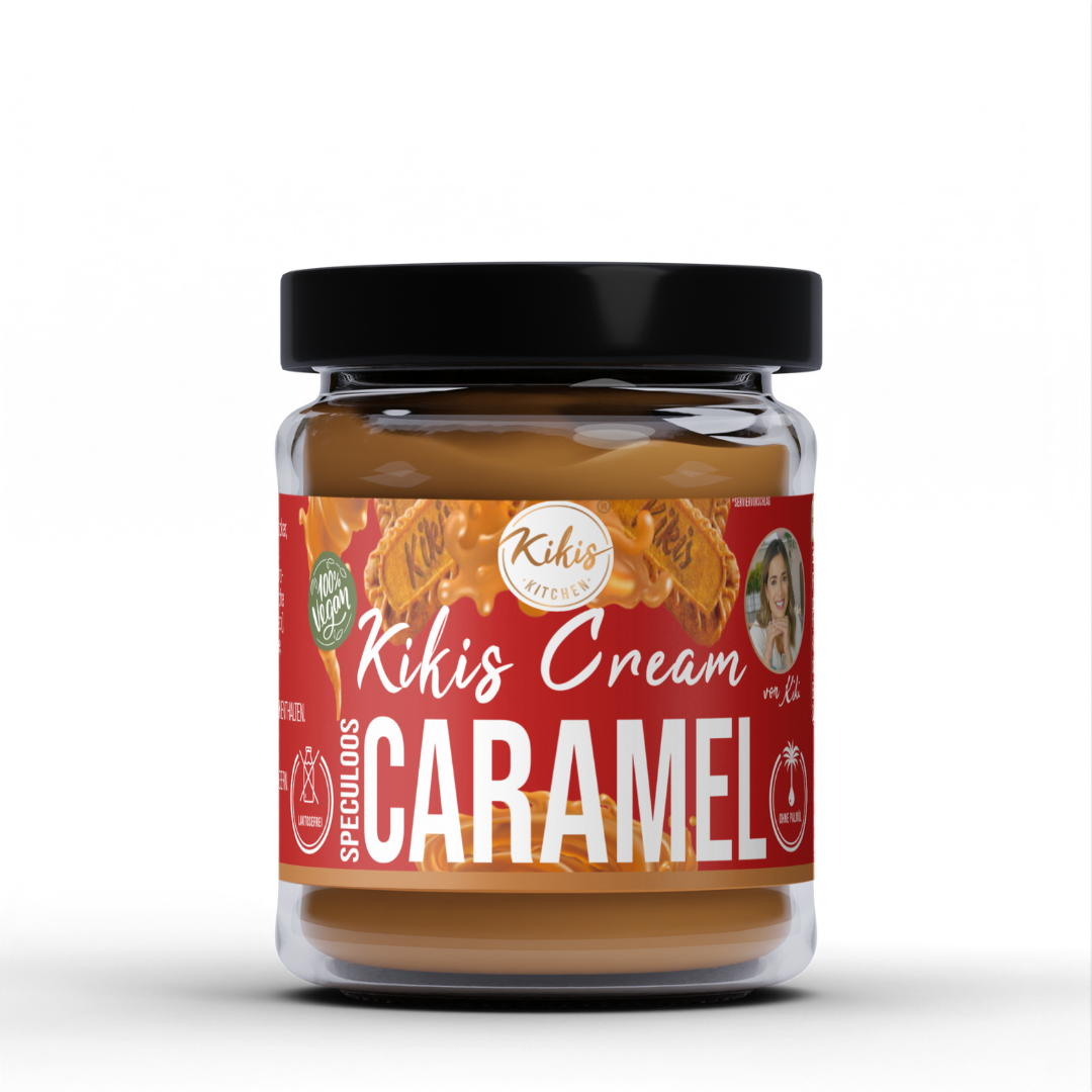 Kikis Cream CARAMEL SPECULOOS - Karamellkekscreme - von Kikis Kitchen - Nur €3.49! Bestelle jetzt Kikis Kitchen