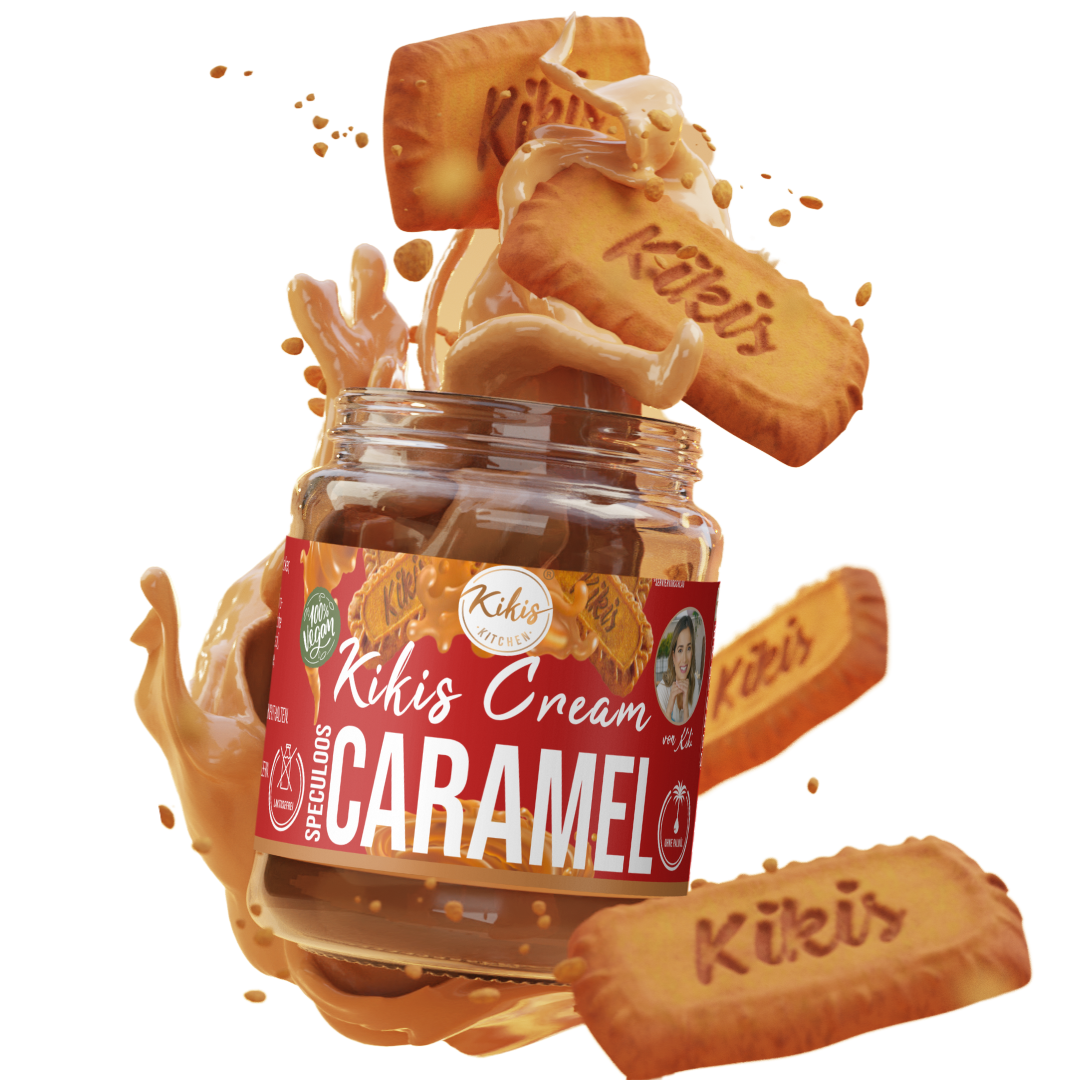 Kikis Cream CARAMEL SPECULOOS - Karamellkekscreme - von Kikis Kitchen - Nur €3.49! Bestelle jetzt Kikis Kitchen
