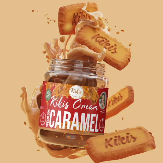 Kikis Cream CARAMEL SPECULOOS - Karamellkekscreme -  von Kikis Kitchen - Nur €3.49! Bestelle jetzt Kikis Kitchen