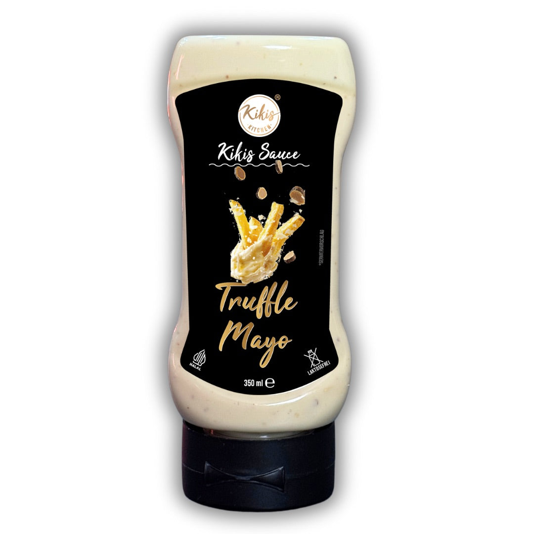 Kikis Sauce - Trüffel Mayo - von Kikis Kitchen - Nur €3.90! Bestelle jetzt Kikis Kitchen