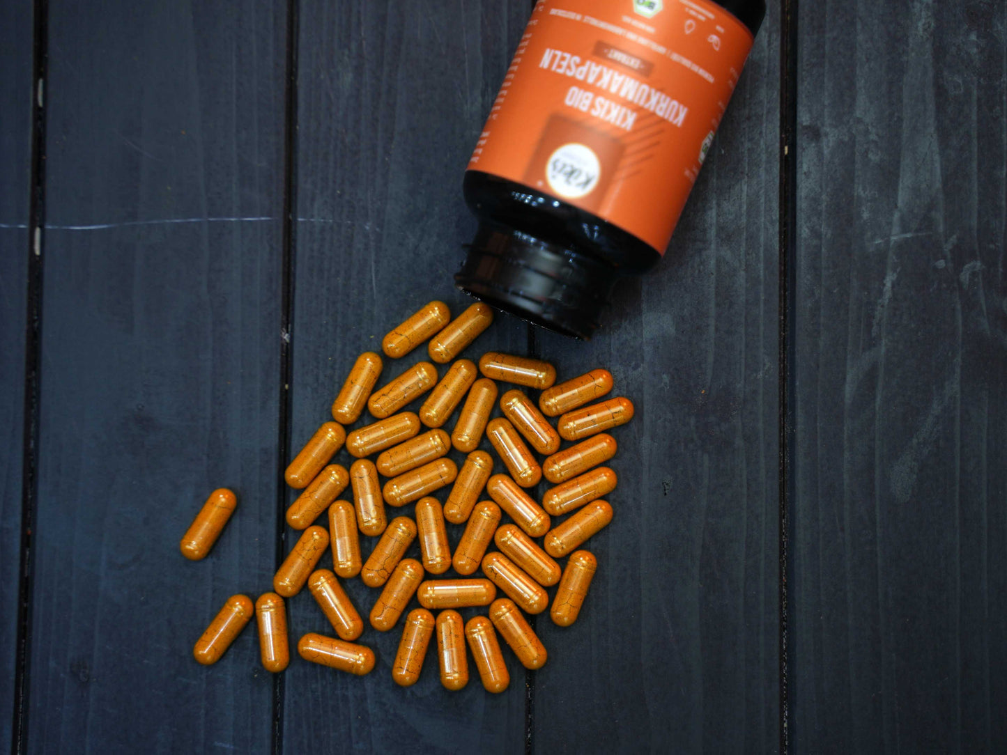 Kikis Kurkuma EXTRAKT Kapseln - Hochdosiert - BIO - von Kikis Kitchen - Nur €20.90! Bestelle jetzt Kikis Kitchen