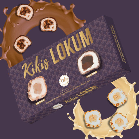 Kikis Lokum - CHOCO & HAZEL -  von Kikis Kitchen - Nur €8.90! Bestelle jetzt Kikis Kitchen
