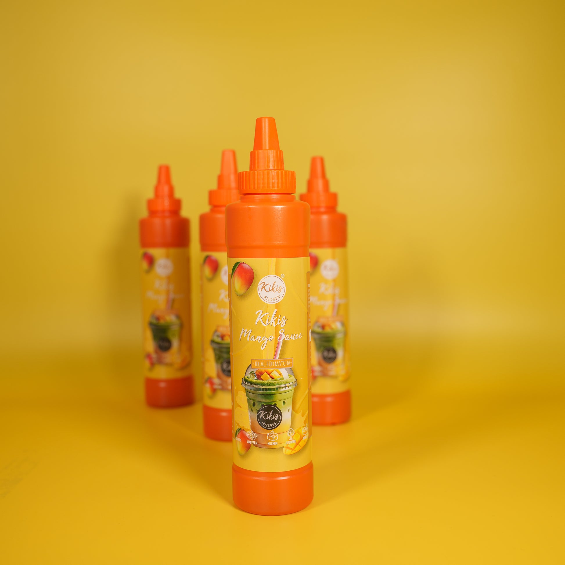 Kikis Mangosauce - Ideal für Matcha und Desserts -  von Kikis Kitchen - Nur €9.90! Bestelle jetzt Kikis Kitchen