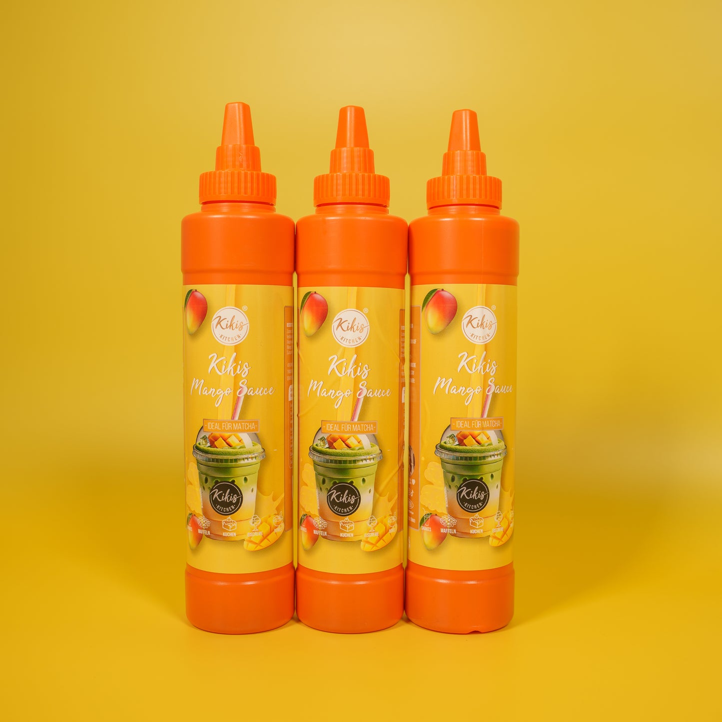 Kikis Mangosauce - Ideal für Matcha und Desserts - von Kikis Kitchen - Nur €9.90! Bestelle jetzt Kikis Kitchen