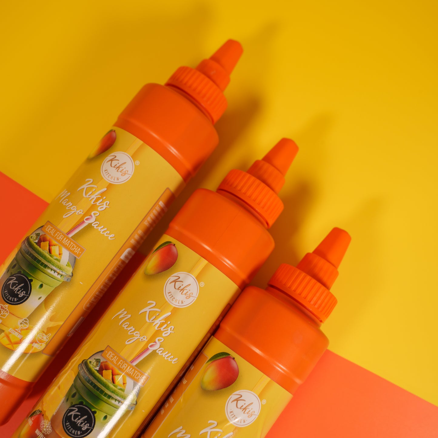 Kikis Mangosauce - Ideal für Matcha und Desserts - von Kikis Kitchen - Nur €9.90! Bestelle jetzt Kikis Kitchen