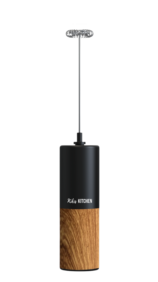Kikis Milchaufschäumer Holz -  von Kikis Kitchen - Nur €12.90! Bestelle jetzt Kikis Kitchen