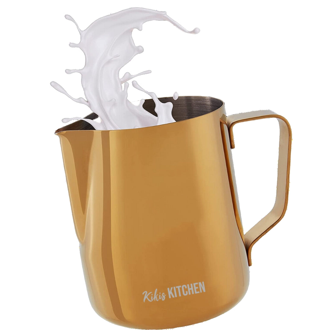 Kikis Barista Milchkännchen 600ml - GOLD - von Kikis Kitchen - Nur €17.90! Bestelle jetzt Kikis Kitchen