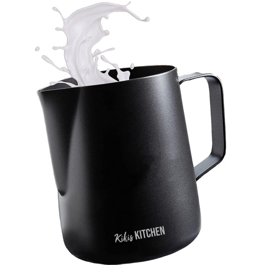 Kikis Barista Milchkännchen 600ml - BLACK -  von Kikis Kitchen - Nur €17.90! Bestelle jetzt Kikis Kitchen