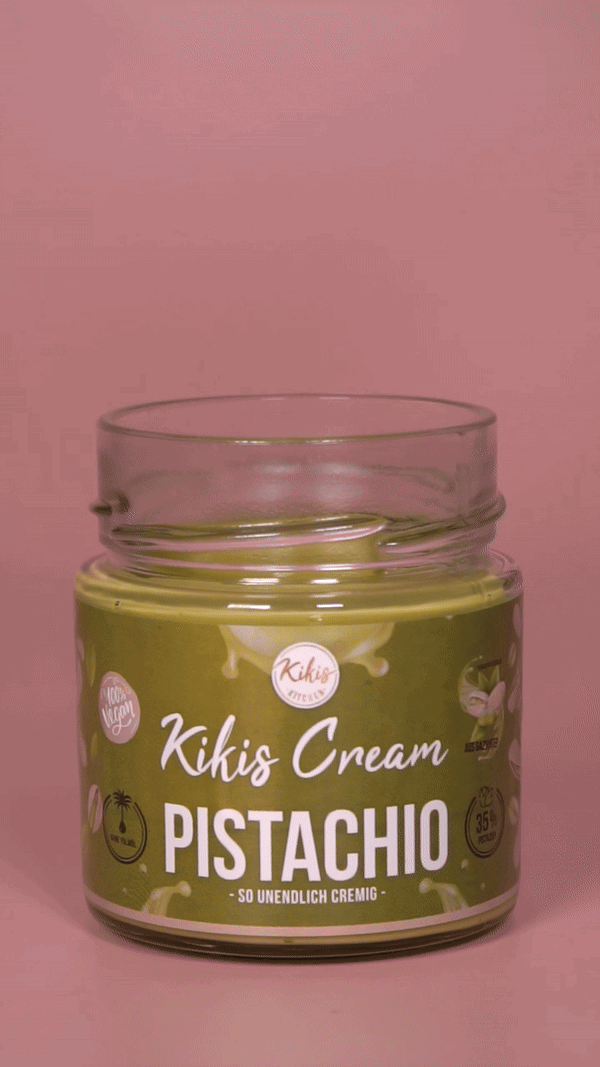 Kikis Cream PISTACHIO - Vegane Pistaziencreme - von Kikis Kitchen - Nur €6.99! Bestelle jetzt Kikis Kitchen