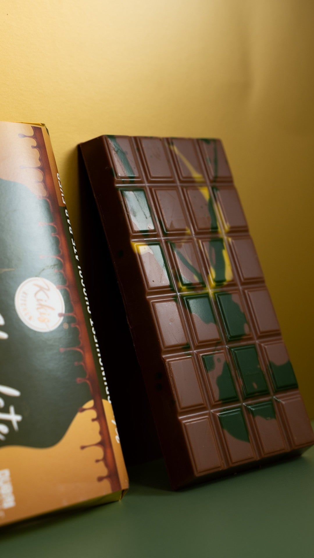 Kikis Dubai Style Chocolate - PISTACHIO 🍫 - von Kikis Kitchen - Nur €12.90! Bestelle jetzt Kikis Kitchen