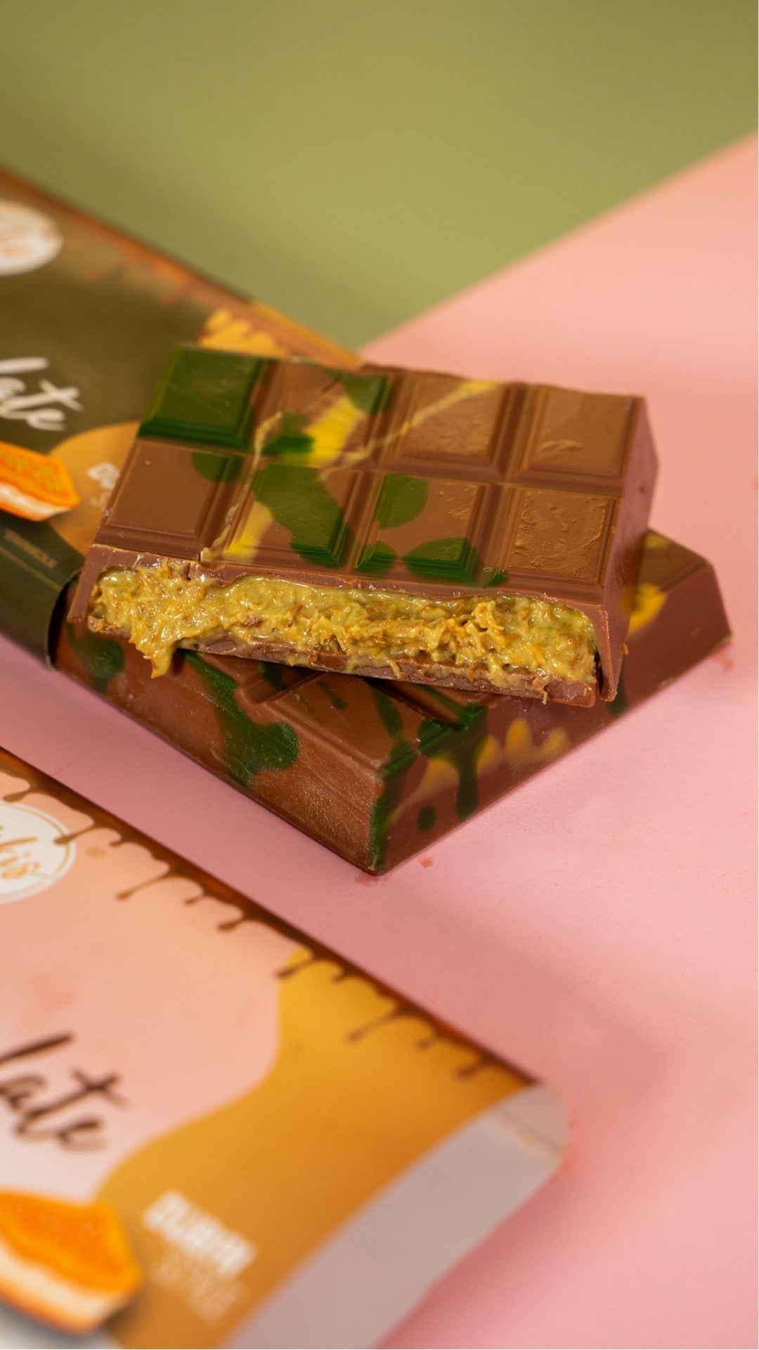 Kikis Dubai Style Chocolate - PISTACHIO 🍫 - von Kikis Kitchen - Nur €12.90! Bestelle jetzt Kikis Kitchen
