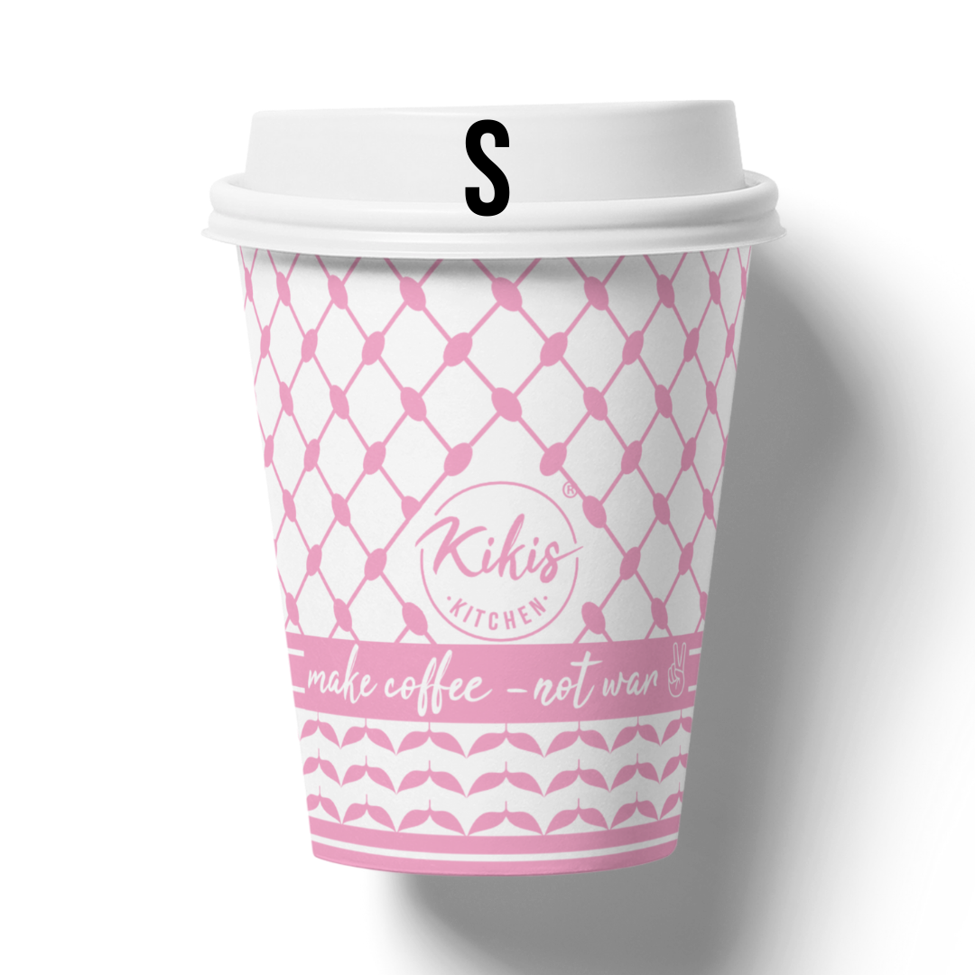 Pappbecher S 240ml 25er Kufiye rosa - von Limepack & Ragaller - Nur €5.50! Bestelle jetzt Kikis Kitchen