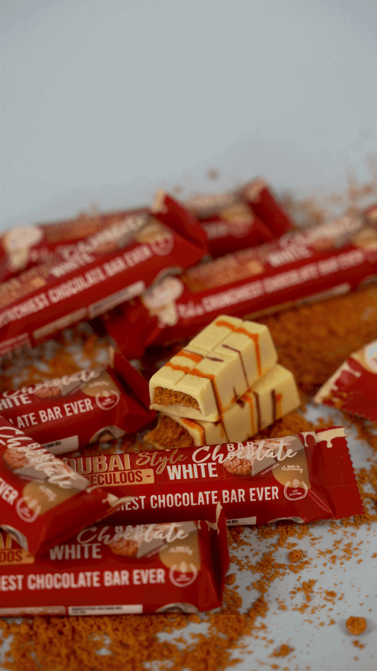 Kikis Dubai Style Bar White Chocolate - Speculoos 🍫 - von Kikis Kitchen - Nur €2.99! Bestelle jetzt Kikis Kitchen