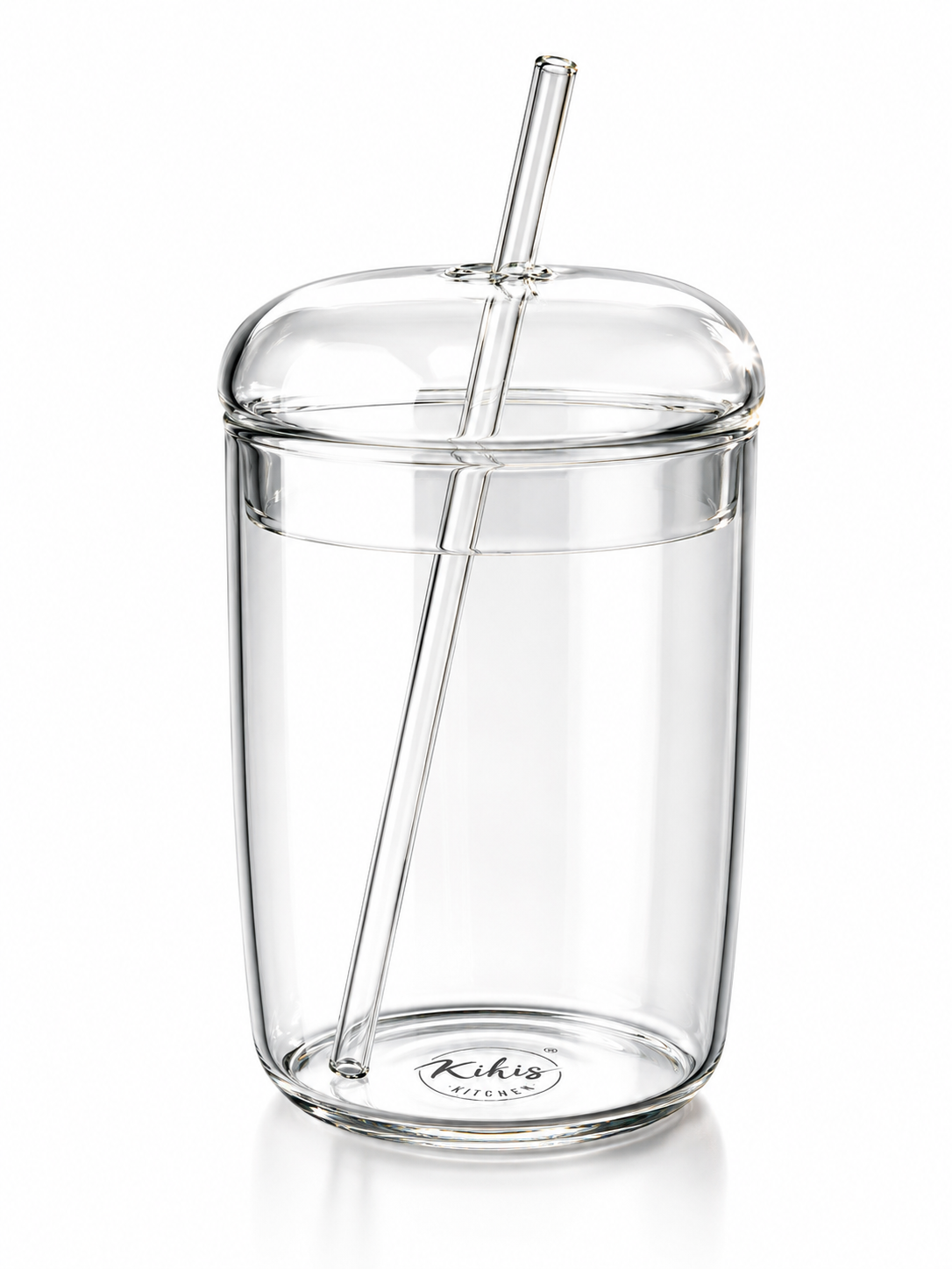 Kikis Straw Cup - 500 ml - Gläser von Kikis Kitchen - Nur €6.90! Bestelle jetzt Kikis Kitchen