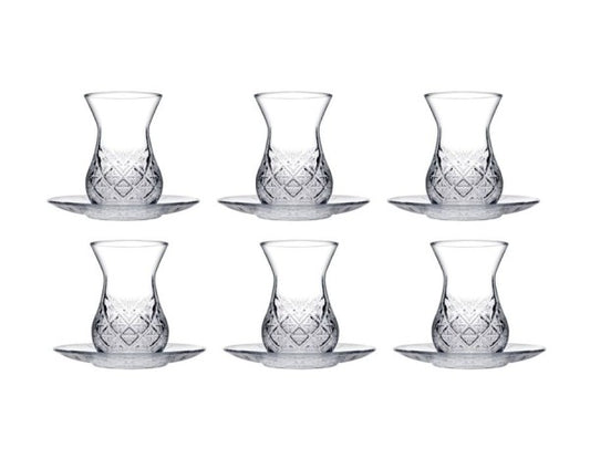 Teeglas-Set Timeless Korsettoptik 12teilig -  von Kikis Kitchen - Nur €16.90! Bestelle jetzt Kikis Kitchen