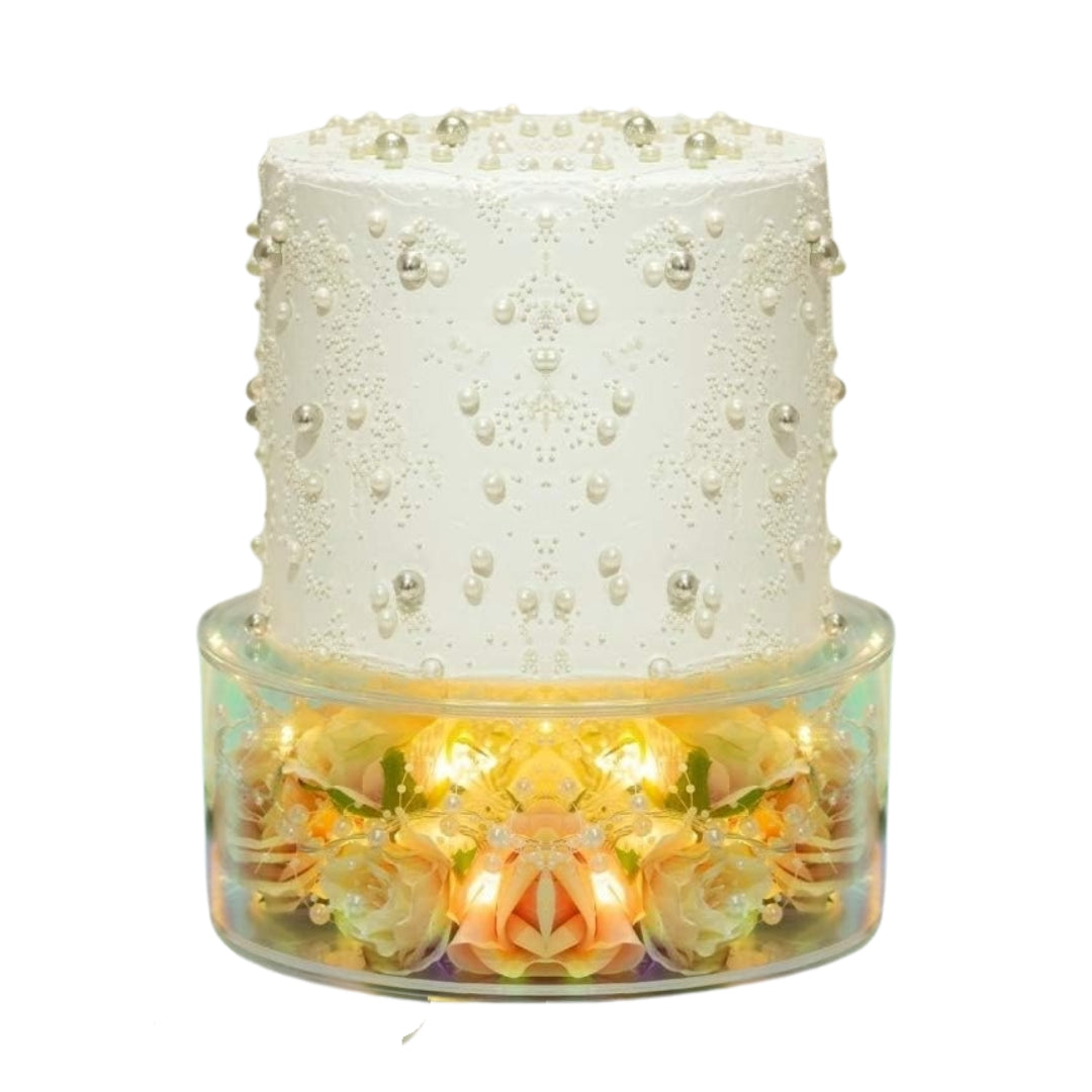 Kikis Acryl Tortenständer 20 cm ø - Transparent - von Kikis Kitchen - Nur €29.90! Bestelle jetzt Kikis Kitchen