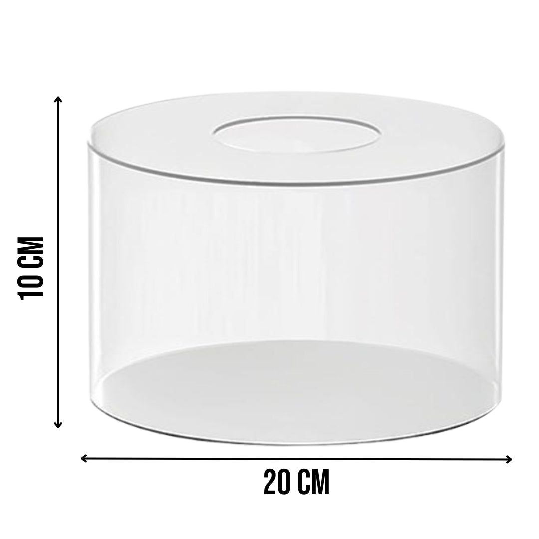 Kikis Acryl Tortenständer 20 cm ø - Transparent - von Kikis Kitchen - Nur €29.90! Bestelle jetzt Kikis Kitchen