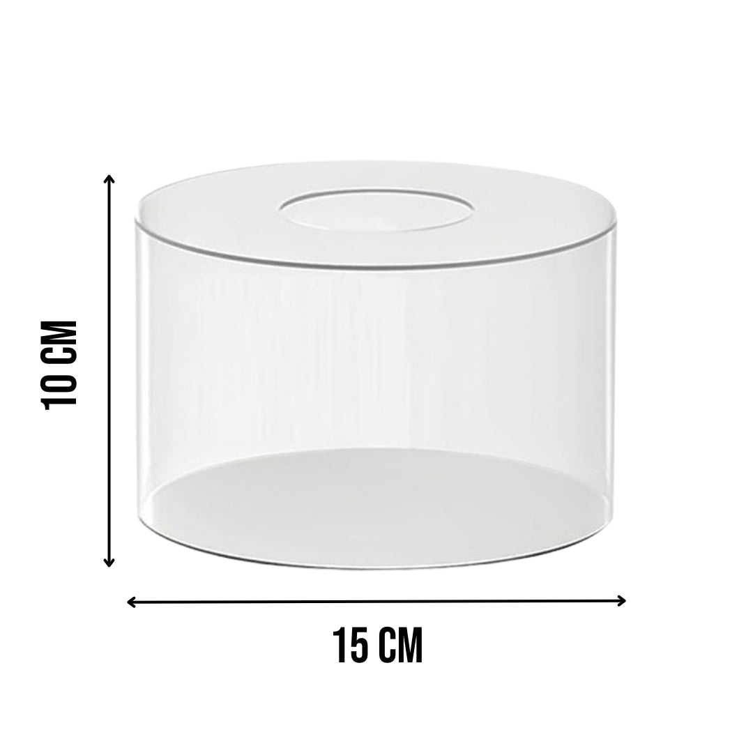 Kikis Acryl Tortenständer 15 cm ø - Transparent - von Kikis Kitchen - Nur €24.90! Bestelle jetzt Kikis Kitchen