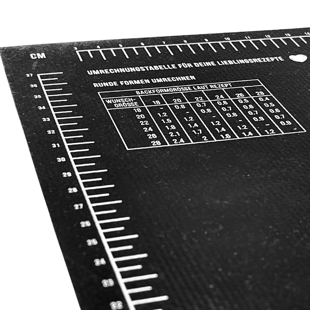 Kikis Silikonbackmatte -  von Kikis Kitchen - Nur €24.90! Bestelle jetzt Kikis Kitchen