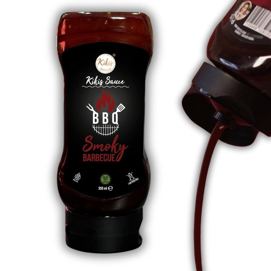Kikis Sauce - BBQ Smoky Barbecue - von Kikis Kitchen - Nur €3.90! Bestelle jetzt Kikis Kitchen