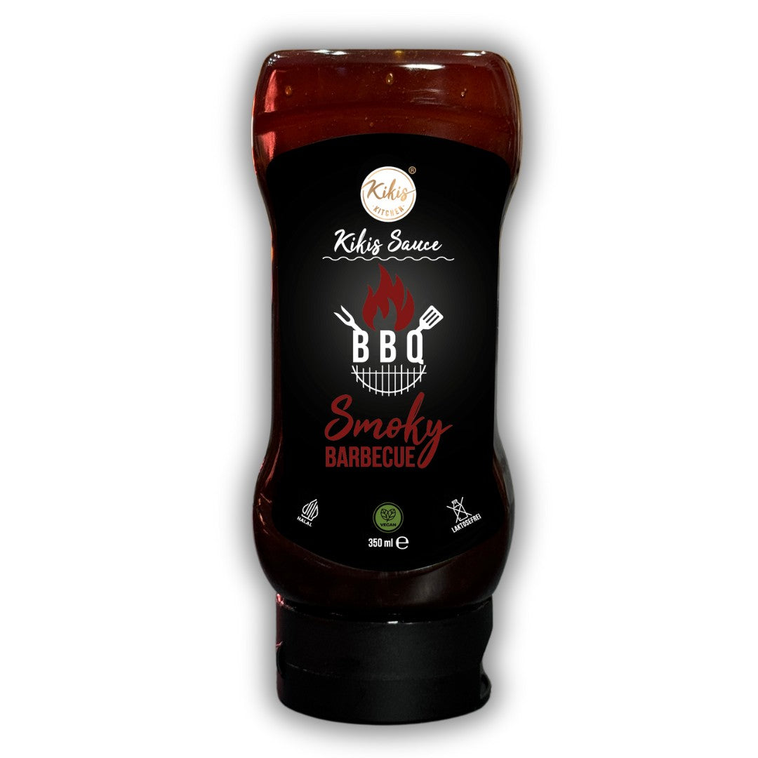 Kikis Sauce - BBQ Smoky Barbecue - von Kikis Kitchen - Nur €3.90! Bestelle jetzt Kikis Kitchen