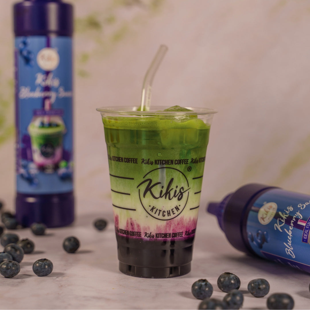 Kikis Blueberrysauce - Ideal für Matcha und Desserts - von Kikis Kitchen - Nur €9.90! Bestelle jetzt Kikis Kitchen