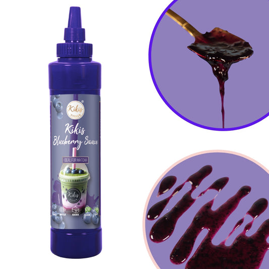 Kikis Blueberrysauce - Ideal für Matcha und Desserts -  von Kikis Kitchen - Nur €9.90! Bestelle jetzt Kikis Kitchen