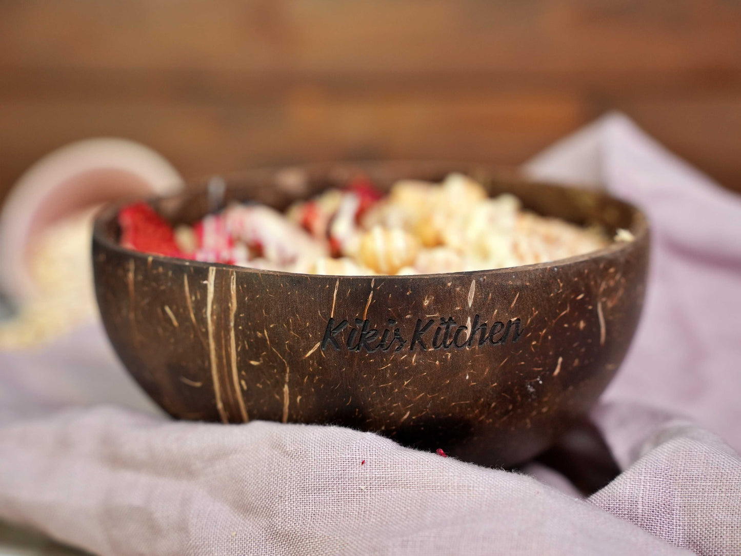 Kikis Kokosschale - Bowlschale -  von Kikis Kitchen - Nur €5.90! Bestelle jetzt Kikis Kitchen