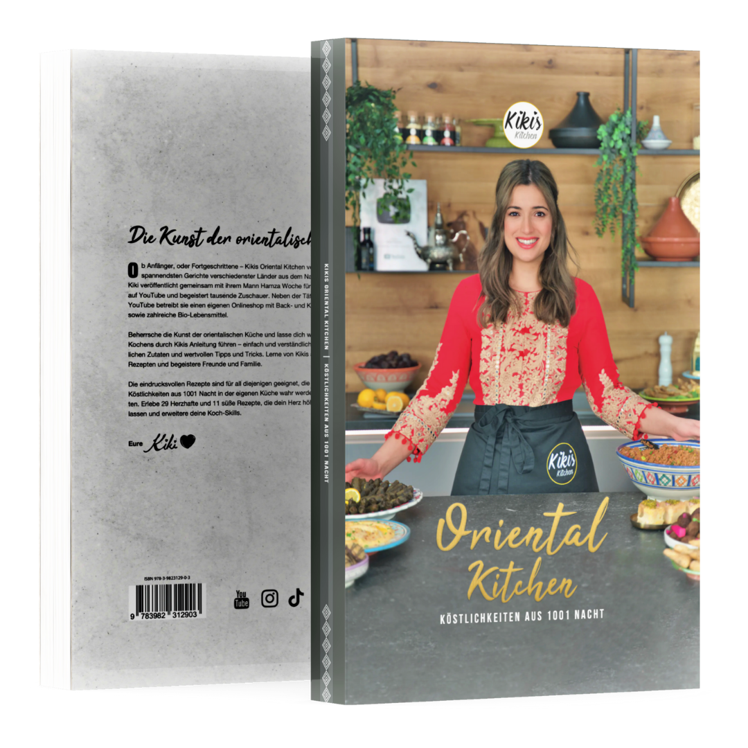 Kikis Oriental Kitchen - Kochbuch - von Kikis Kitchen - Nur €18.90! Bestelle jetzt Kikis Kitchen