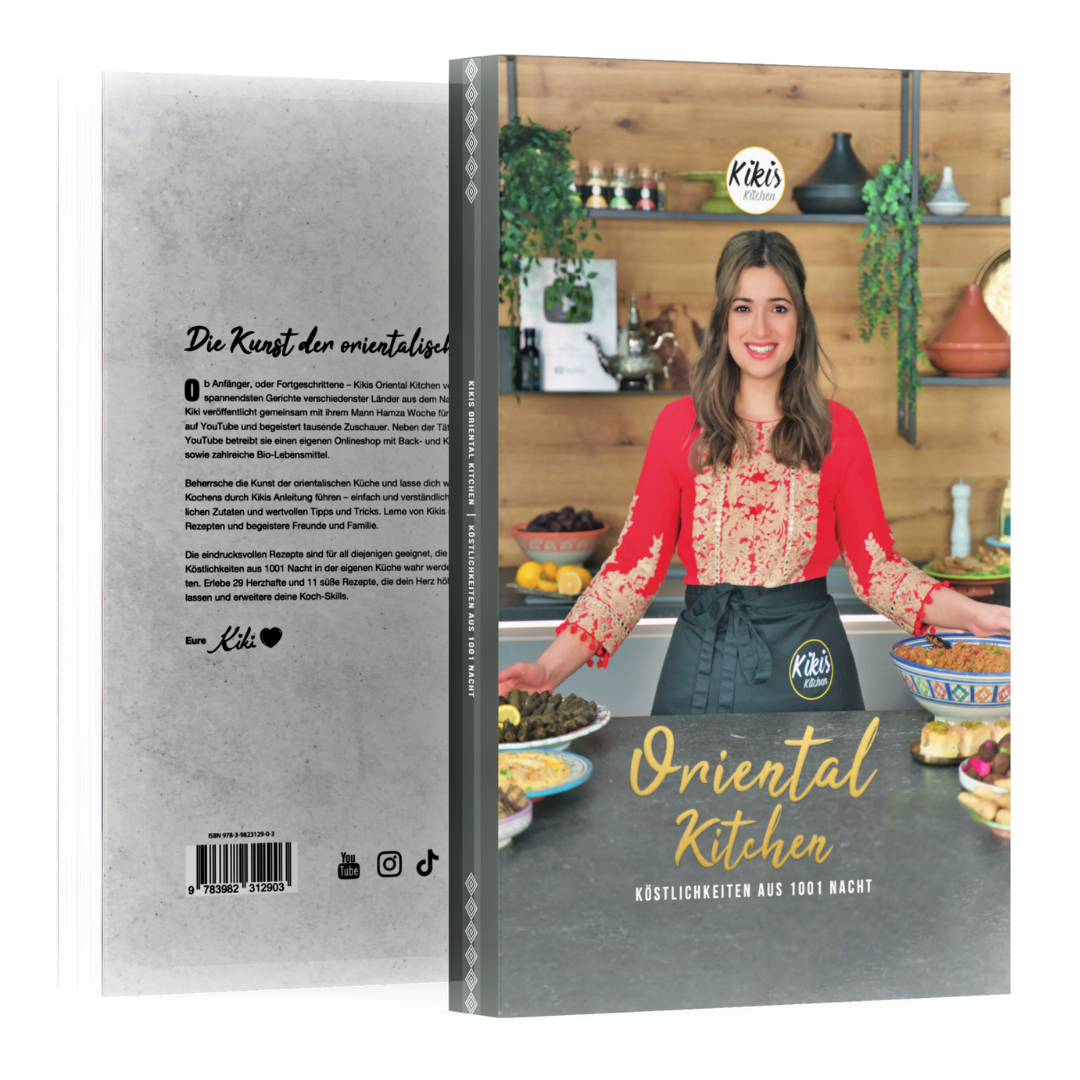 Kikis Oriental Kitchen - Kochbuch -  von Kikis Kitchen - Nur €18.90! Bestelle jetzt Kikis Kitchen