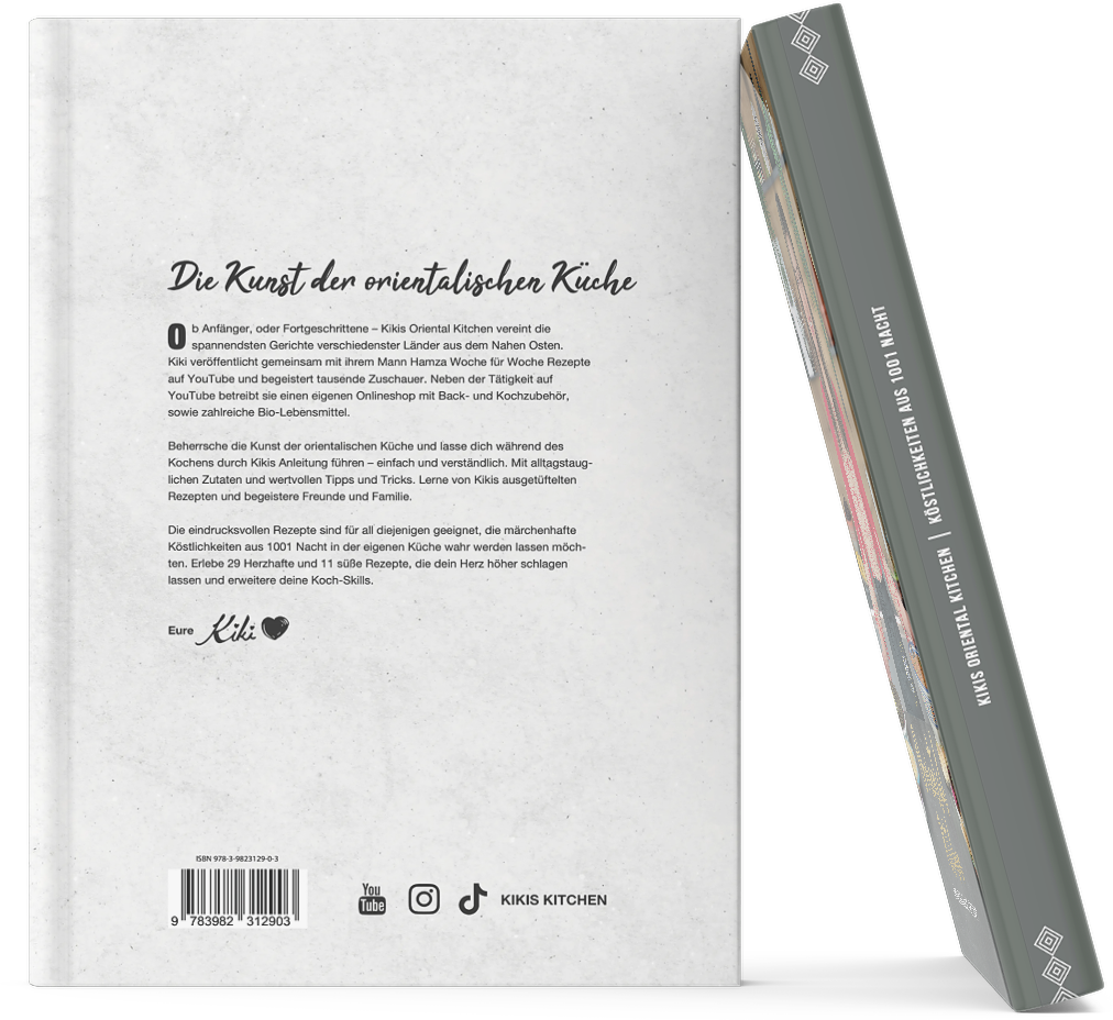 Kikis Oriental Kitchen - Kochbuch - von Kikis Kitchen - Nur €18.90! Bestelle jetzt Kikis Kitchen