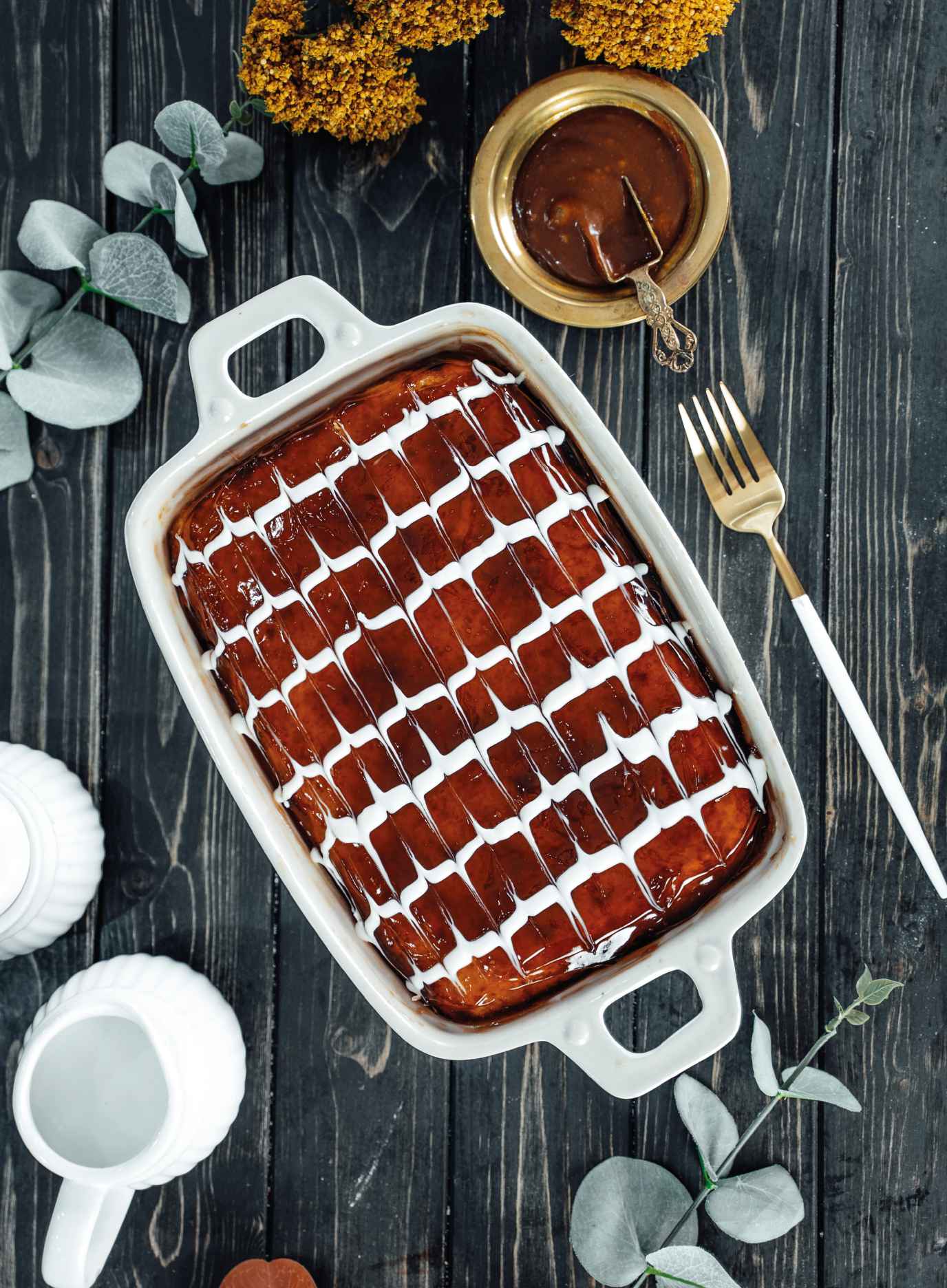 Kikis Trilece Soße - Karamellsoße - von Kikis Kitchen - Nur €4.90! Bestelle jetzt Kikis Kitchen