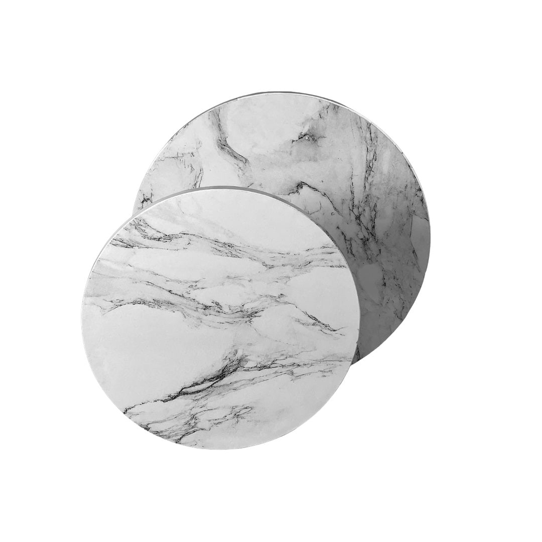 Kikis Cake Board - Mamor-Optik weiß 25 cm - von Kikis Kitchen - Nur €3.90! Bestelle jetzt Kikis Kitchen